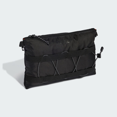 Adidas/阿迪达斯正品2025年秋季男女经典运动收纳便携挎包KE1567 - 图0