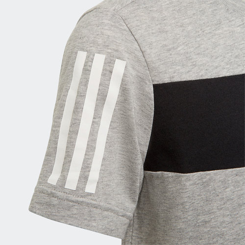 Adidas/阿迪达斯正品 YB SID TEE小童运动透气短袖上衣ED6502 - 图1