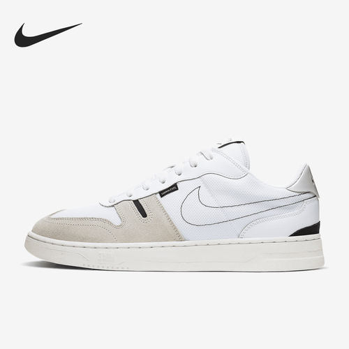 Nike/耐克正品Squash Type 男子低帮休闲运动板鞋 CJ1640-100 - 图0