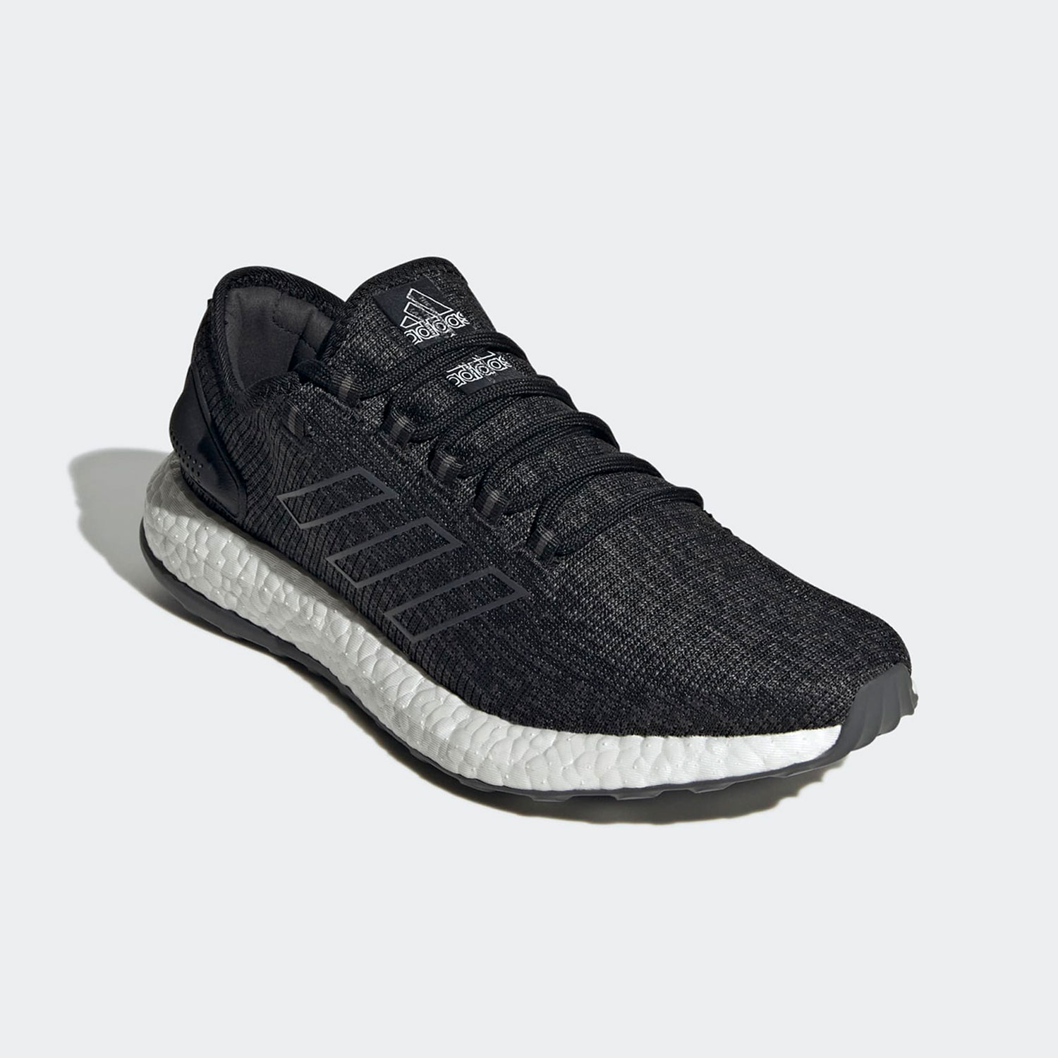 Adidas/阿迪达斯官方正品 PureBOOST 男女舒适运动跑步鞋 HP2622 - 图0