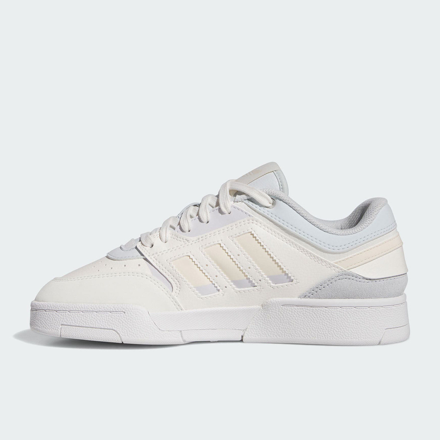 Adidas/阿迪达斯官方正品三叶草DROP STEP女子低帮运动板鞋IF2690,淘宝优惠券,粉丝福利购,淘宝优惠卷