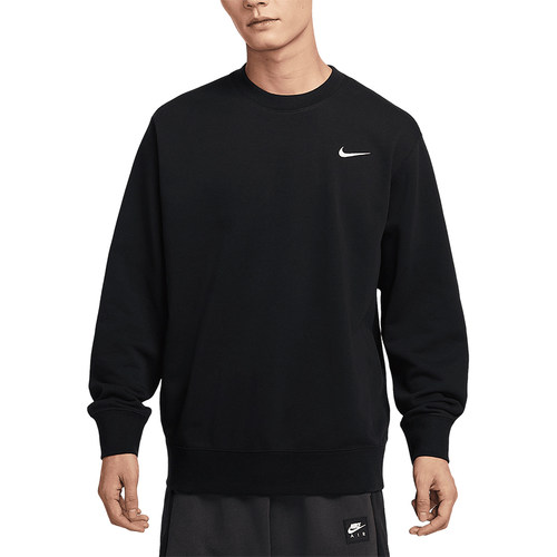 Nike/耐克正品TEAM CLUB男士宽松保暖休闲圆领卫衣IB8825-010 - 图3