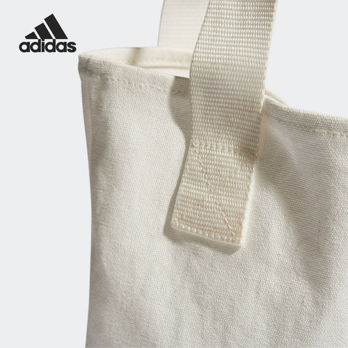 Adidas/阿迪达斯正品当季新款女子时尚运动挎包拎包帆布包 GV0948 - 图1