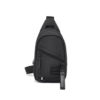 Li Ning authentic anti-Wu BADFIVE basketball series men's and women's simple reflective chest bag ABDR146