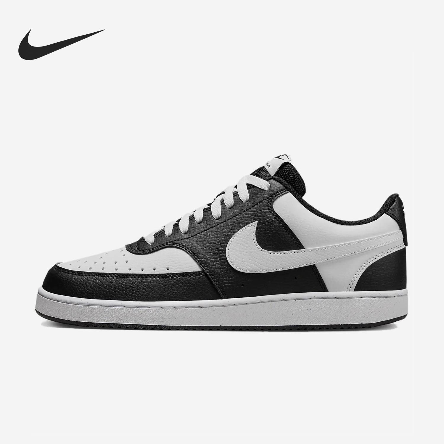 Nike/耐克正品Court Vision Low 男士系带低帮板鞋HM9862-001 - 图0