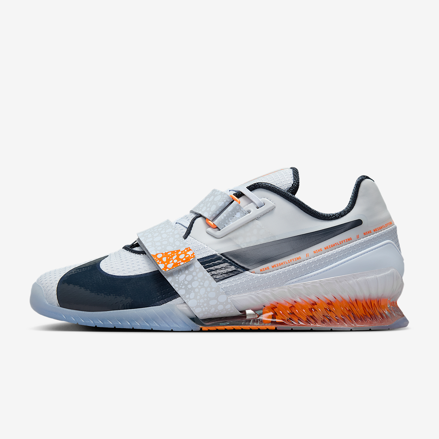 Nike/耐克正品Romaleos 4 SE男女缓震举重训练运动鞋DJ4487-900 - 图1