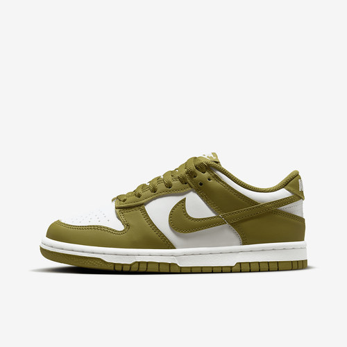 Nike/耐克官方正品缓震 GS女子大童轻便耐磨运动板鞋FB9109-108 - 图1