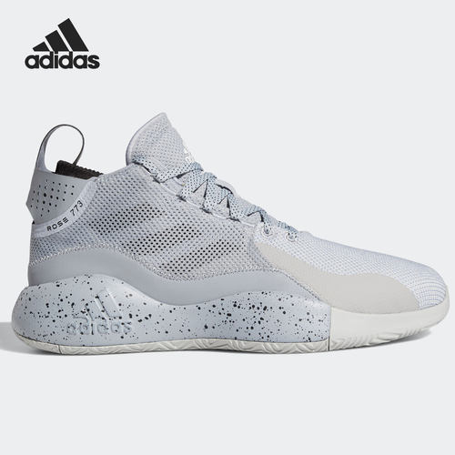 Adidas/阿迪达斯正品 D ROSE 男子缓震中帮实战篮球运动鞋FX2529 - 图0