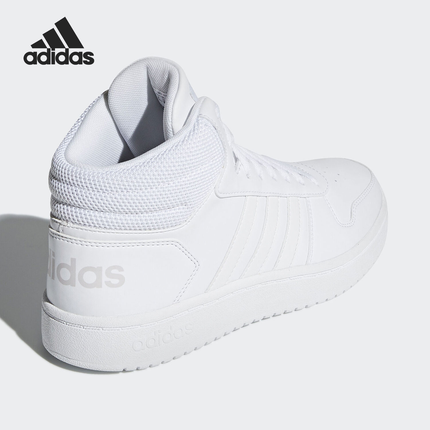 Adidas/阿迪达斯正品2019新款HOOPS 2.0 MID女子运动鞋B42099 100 - 图2