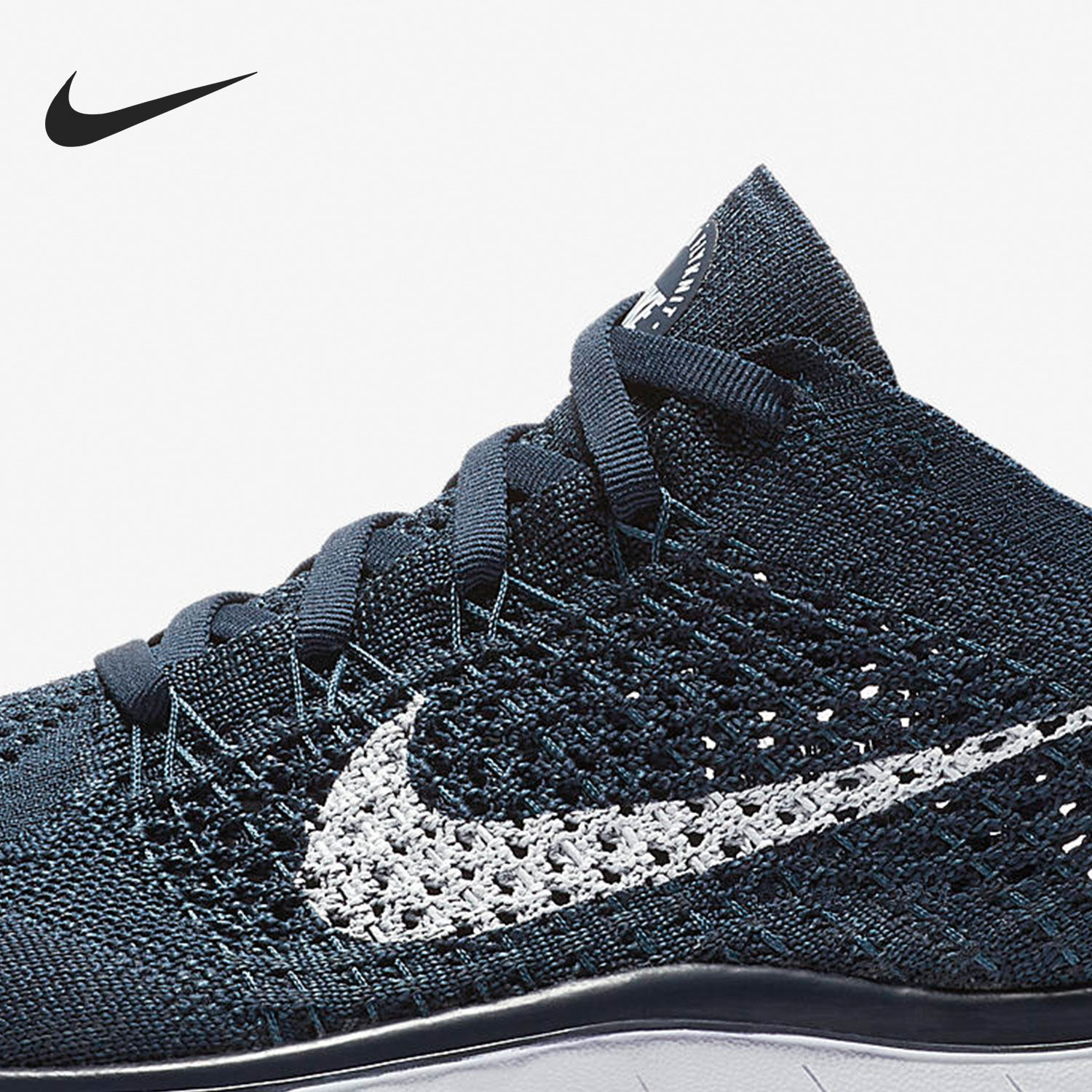 Nike/耐克正品 FREE RN FLYKNIT 男女运动跑步鞋 942838-400 - 图1