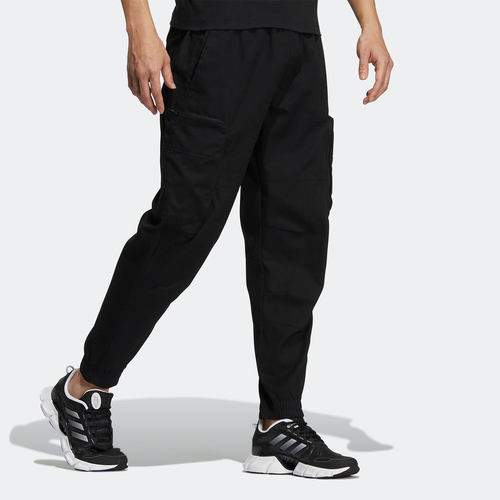Adidas/阿迪达斯官方正品秋季新款男子运动休闲收口长裤HM2989 - 图1