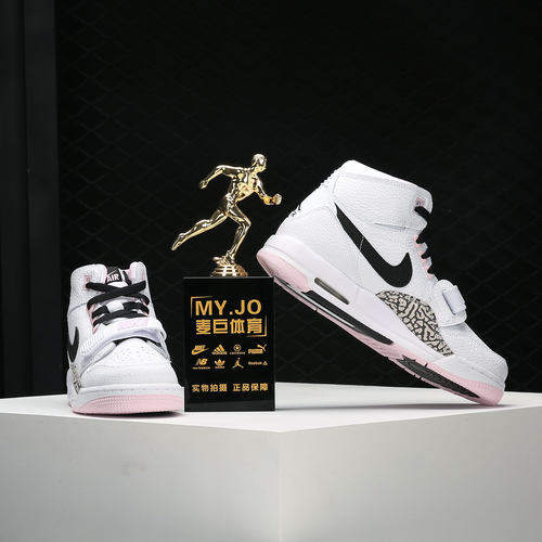 耐克正品Air Jordan Legacy 312 (GS) 女子大童运动鞋 AT4040-106 - 图2