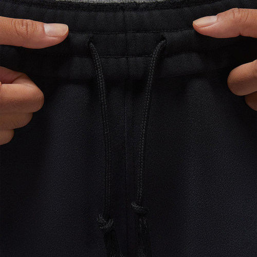 Nike/耐克正品2025冬季女士系带加绒针织休闲喇叭裤HV0318-010 - 图1