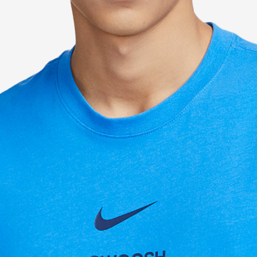 Nike/耐克官方正品新款男子运动时尚健身简约圆领短袖FD1245-406 - 图0