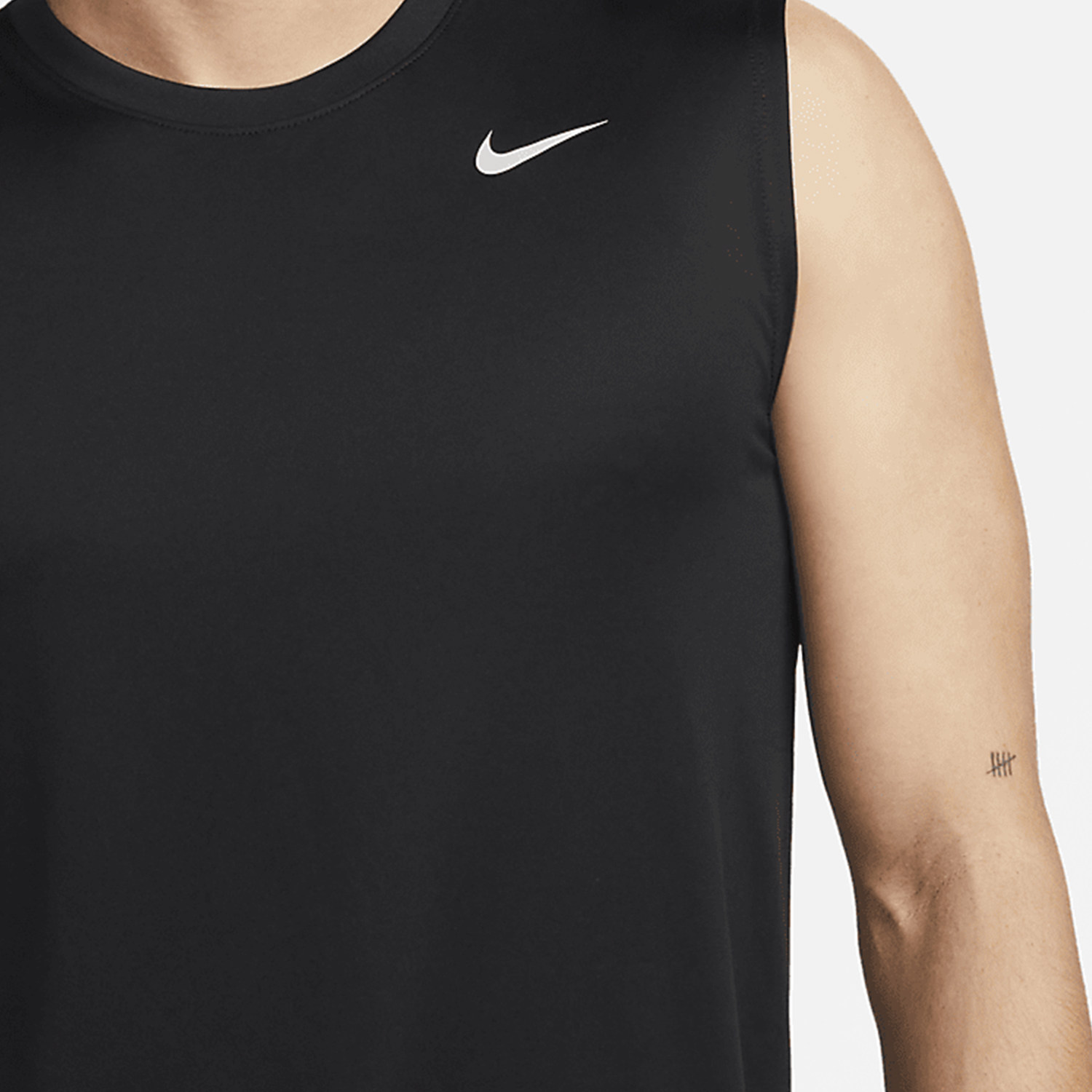 Nike/耐克官方正品DRI-FIT男士无袖训练透气运动T恤DX0992-010,淘宝优惠券,粉丝福利购,淘宝优惠卷
