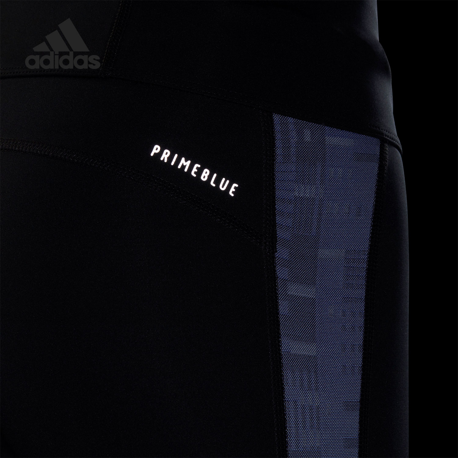 Adidas/阿迪达斯官方正品 Primeblue Tights 女子运动长裤 GK4312 - 图2