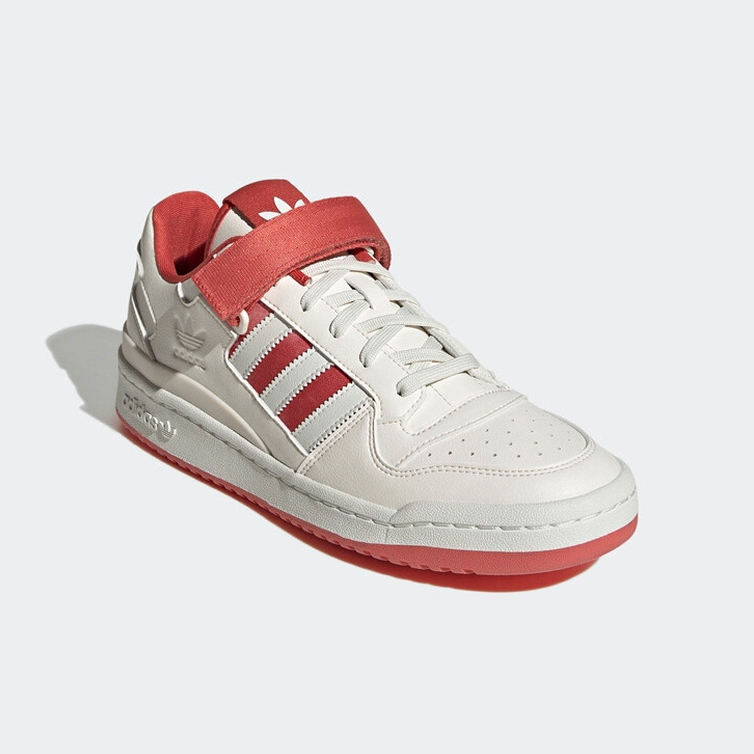 Adidas/阿迪达斯正品 三叶草FORUM魔术贴休闲运动板鞋GW2043,淘宝优惠券,粉丝福利购,淘宝优惠卷