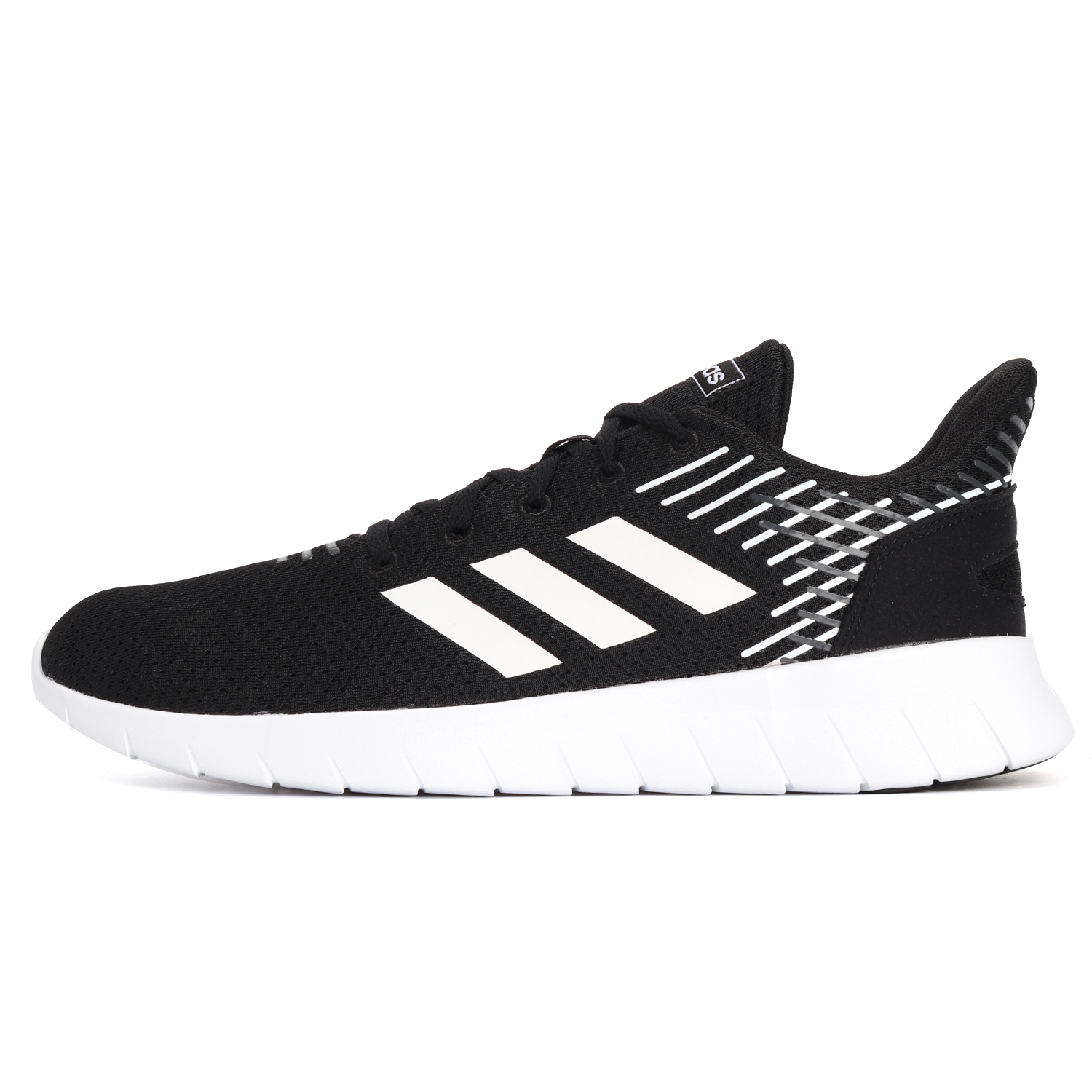 Adidas/阿迪达斯正品2019新款ASWEERUN 男子健步跑步鞋 F36331 - 图3