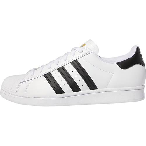 Adidas/阿迪达斯正品三叶草SUPERSTAR新款白经典黑色板鞋GW6930 - 图3