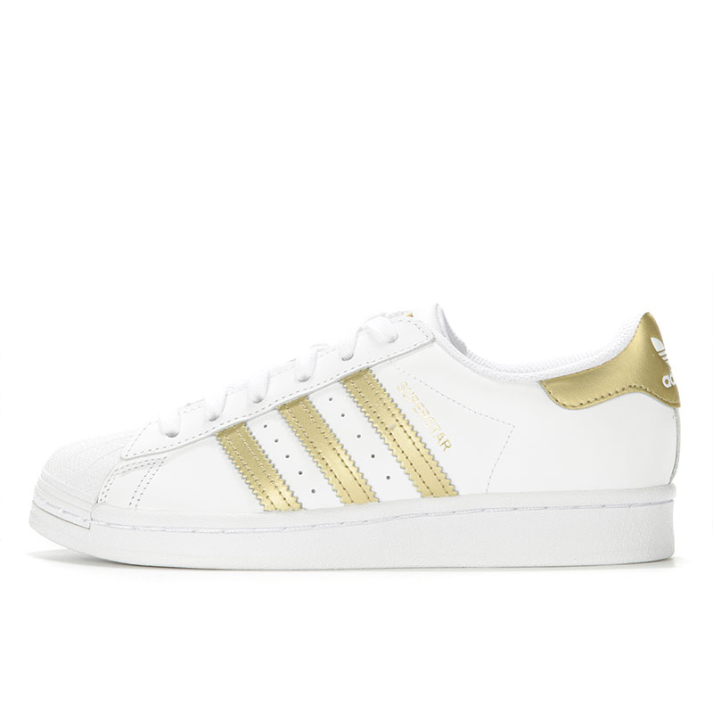 Adidas/阿迪达斯正品三叶草 SUPERSTAR W女子经典运动鞋 FX7483 - 图3