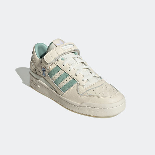 Adidas/阿迪达斯官方正品 FORUM LOW 三叶草男女休闲板鞋 HQ6374 - 图1