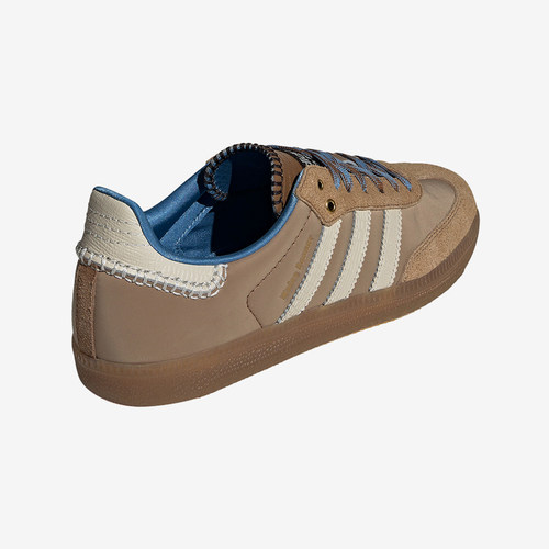 Adidas/阿迪达斯官方正品三叶草男女复古耐磨低帮运动板鞋IH3261 - 图1