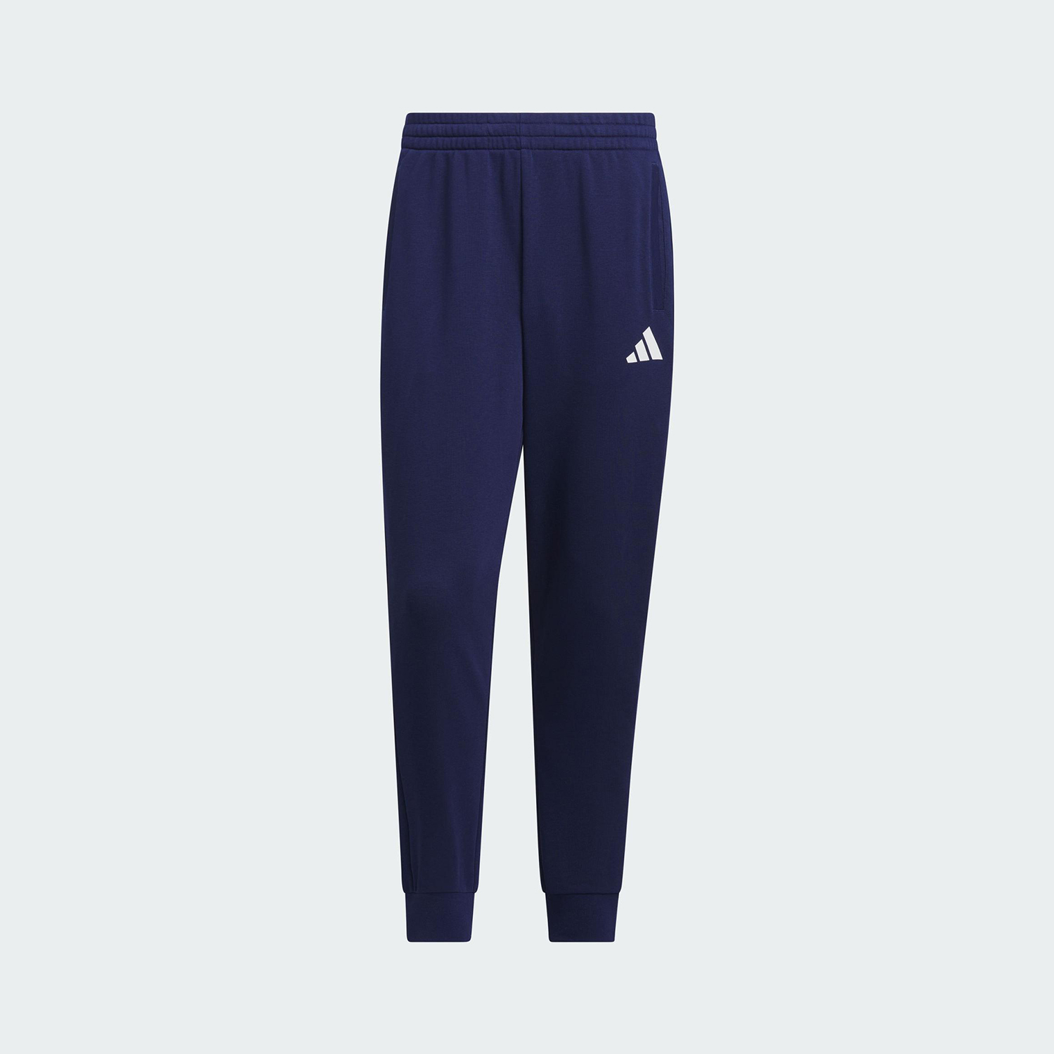 Adidas/阿迪达斯正品新款男女经典休闲长袖束脚套装JZ0109 - 图1