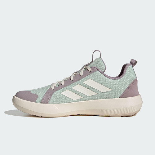 Adidas/阿迪达斯官方正品2025男女户外登山徒步缓震运动鞋JS2955 - 图1