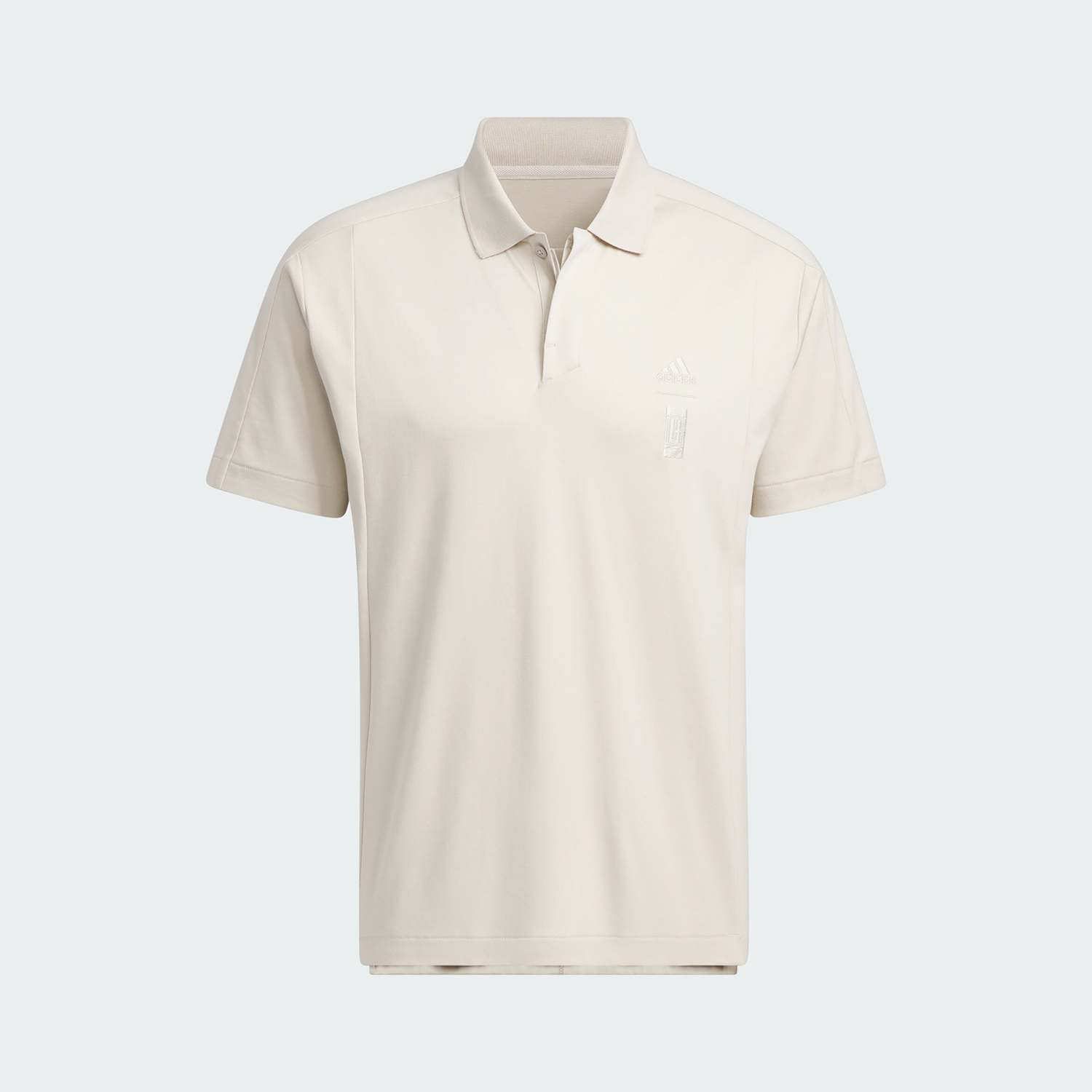 Adidas/阿迪达斯官方正品武极系列男士舒适透气休闲POLO衫JE6666 - 图2