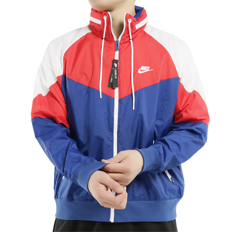 Nike/耐克官方正品ASM NSW HE WR JKT HD+男子连帽夹克外套AR2210-图3