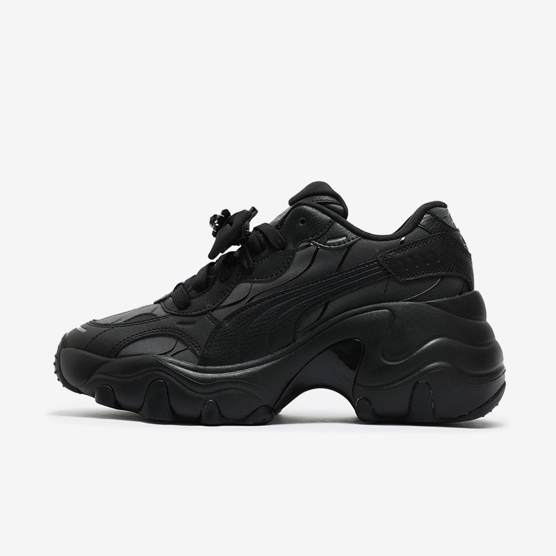 Puma/彪马官方正品新款女士耐磨可爱蝴蝶结厚底老爹鞋400973-01,淘宝优惠券,粉丝福利购,淘宝优惠卷