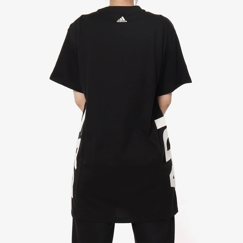 Adidas/阿迪达斯 Подлинный W S2S TEE3 Женский спортивный случай повседневного короткого рукава T -Fork DV0752