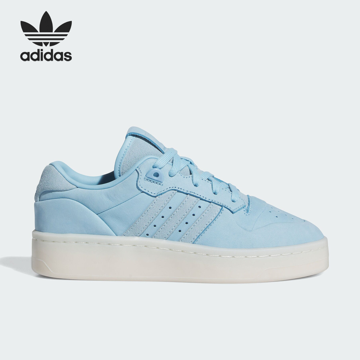 Adidas/阿迪达斯正品三叶草女士复古运动篮球风板鞋IH0351,淘宝优惠券,粉丝福利购,淘宝优惠卷