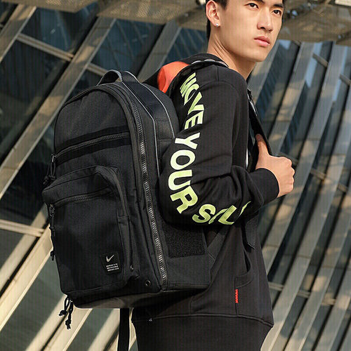 Nike/耐克正品UTILITY POWER男女运动经典大容量双肩包CK2663-010 - 图1