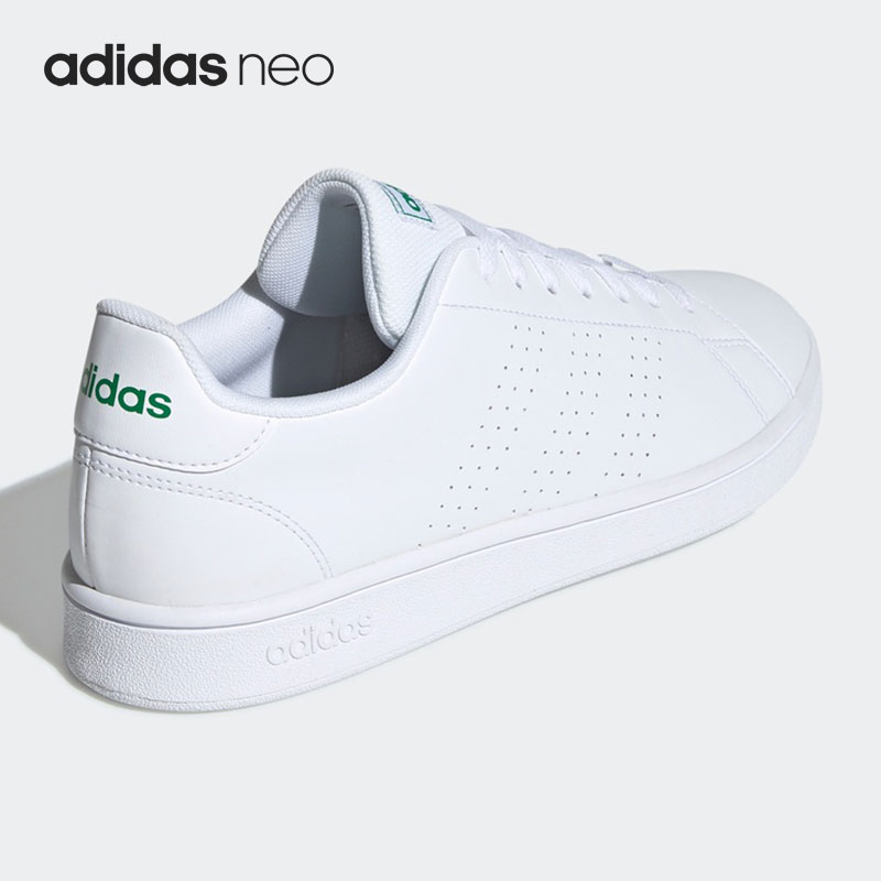 Adidas/阿迪达斯正品 NEO男女经典低帮休闲运动板鞋小白鞋EE7690-图1