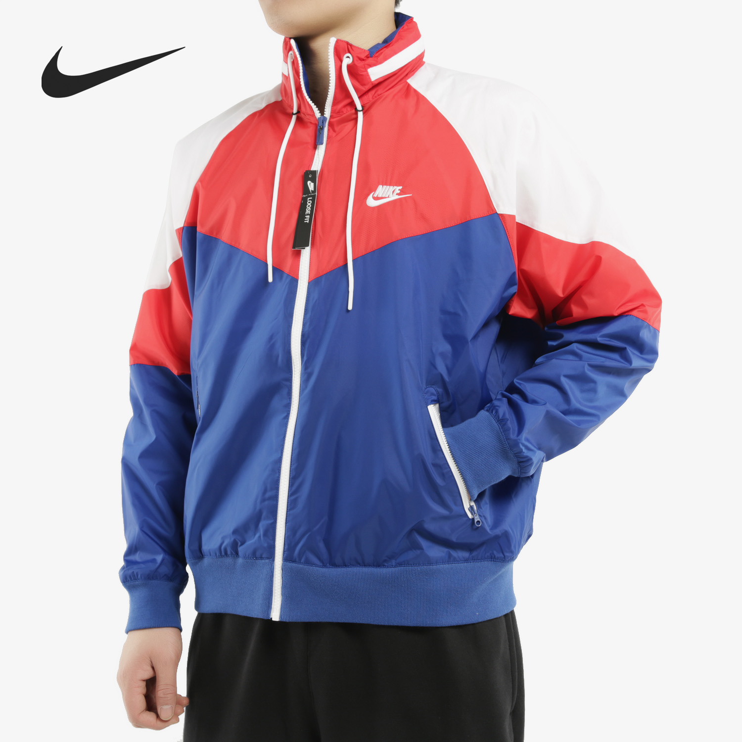 Nike/耐克官方正品ASM NSW HE WR JKT HD+男子连帽夹克外套AR2210-图0