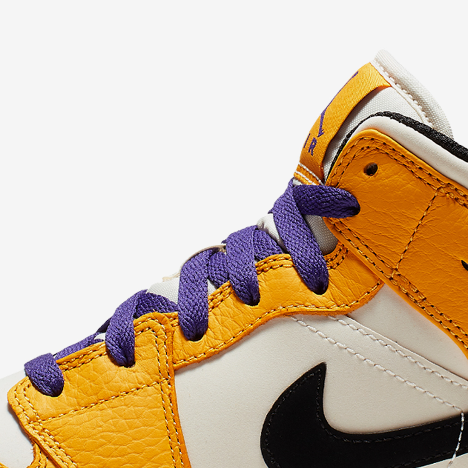 Nike/耐克正品JORDAN GS女子大童复古耐磨篮球鞋BQ6931-700 - 图2