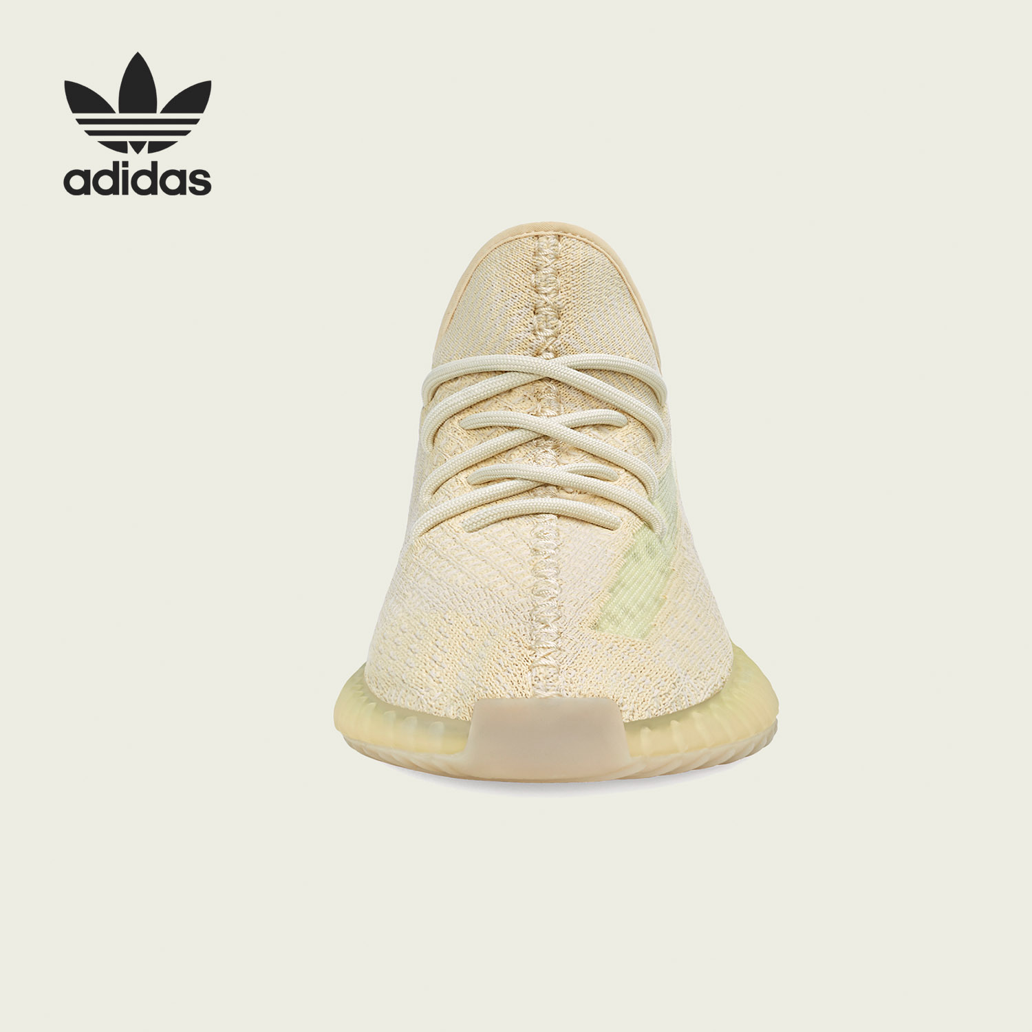 Adidas/阿迪达斯正品 Yeezy Boost 350 男女跑步运动椰子鞋FX9028 - 图1