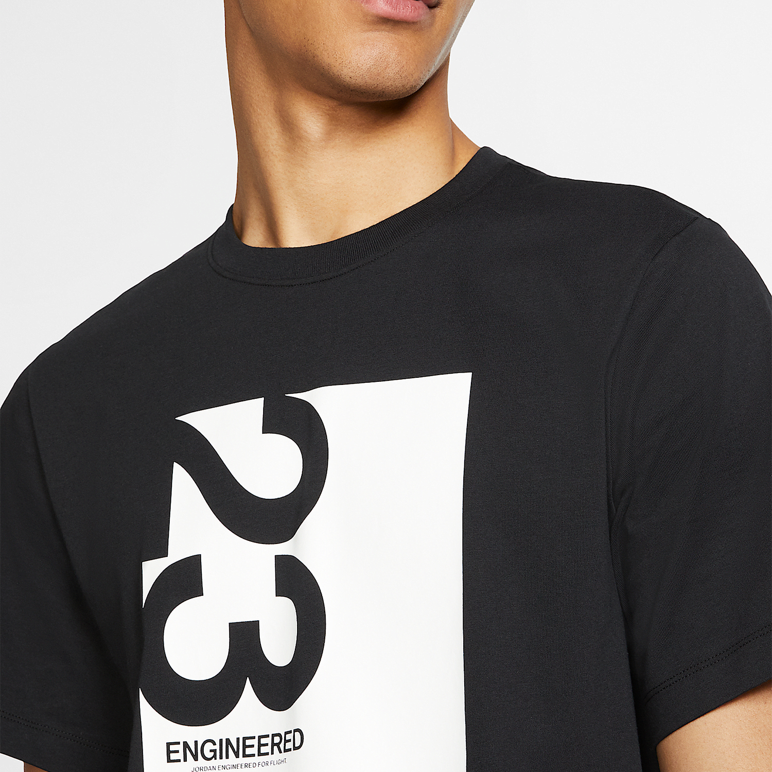 Nike/耐克正品AS M J 23ENG SS CREW男士短袖T恤AT8818-010 - 图1