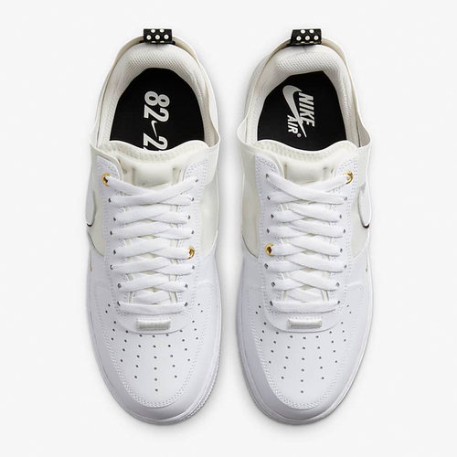 Nike/耐克官方正品 Air Force 1 React男子运动板鞋DQ7669-100 - 图1