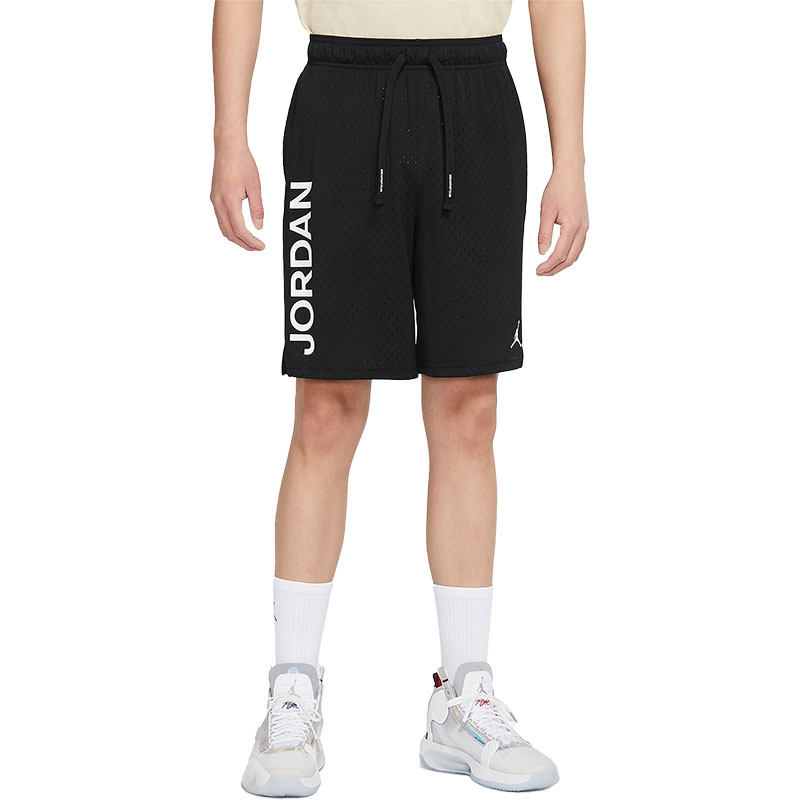 Nike/耐克官方正品Air Jordan男子网眼布篮球运动短裤DV5030-010,淘宝优惠券,粉丝福利购,淘宝优惠卷
