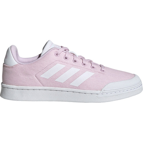 Adidas/阿迪达斯官方正品NEO男女时尚系带低帮运动休闲鞋 F34652 - 图3