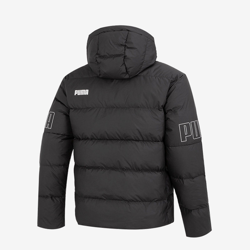 Puma/彪马正品冬季新款男子运动休闲保暖短款羽绒服676032-01,淘宝优惠券,粉丝福利购,淘宝优惠卷
