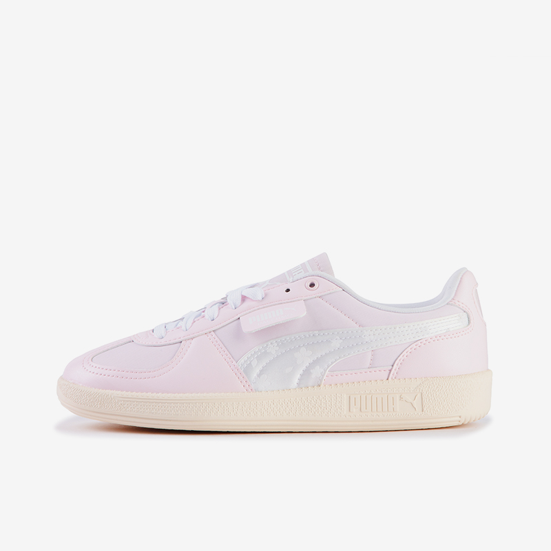 Puma/彪马官方正品Palermo女士复古休闲樱花时尚板鞋399342-01 - 图0