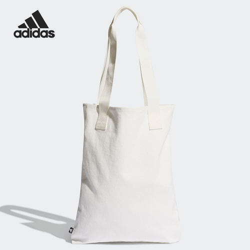 Adidas/阿迪达斯正品当季新款女子时尚运动挎包拎包帆布包 GV0948 - 图0