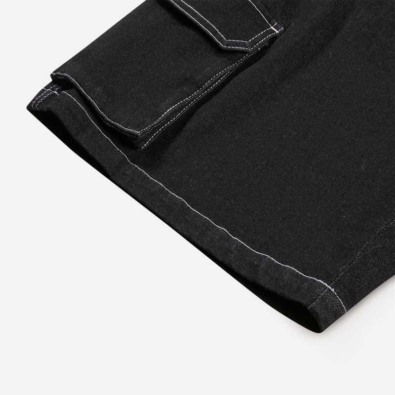 Skechers/斯凯奇正品春夏新款时尚男子时尚运动工装牛仔短裤,淘宝优惠券,粉丝福利购,淘宝优惠卷