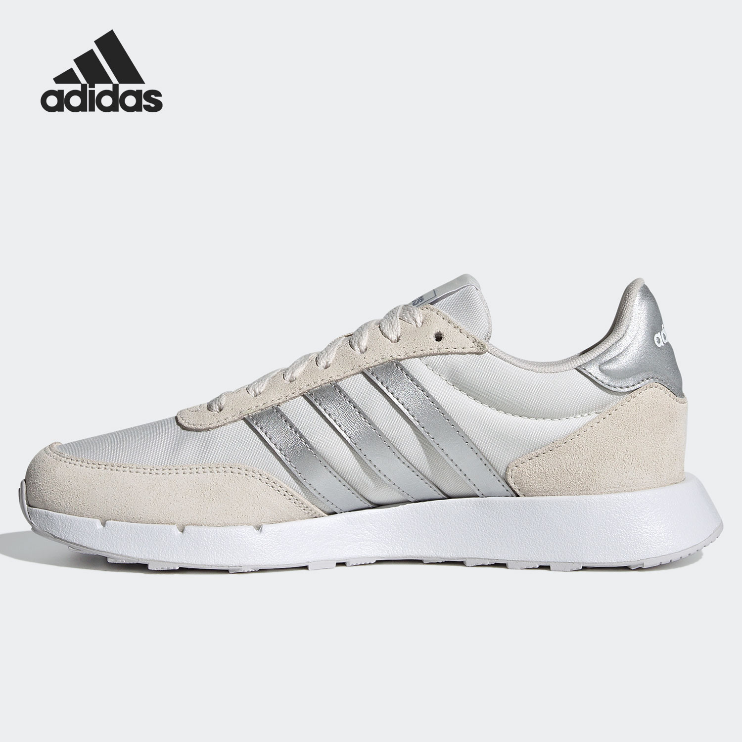 Adidas/阿迪达斯正品 2021夏季新款男女低帮休闲运动跑步鞋FZ0959 - 图0