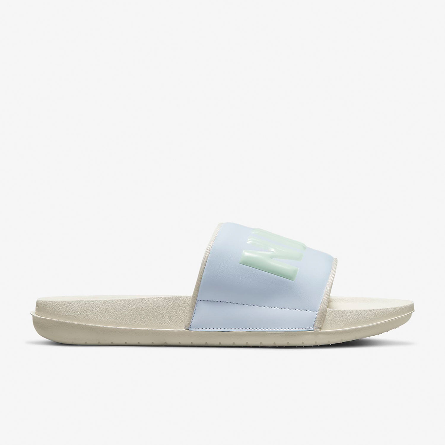 Nike/耐克官方正品OFFCOURT SLIDE女子居家运动凉拖鞋BQ4632-012 - 图1