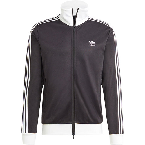 Adidas/阿迪达斯正品三叶草复古男士立领运动夹克外套II5763 - 图3