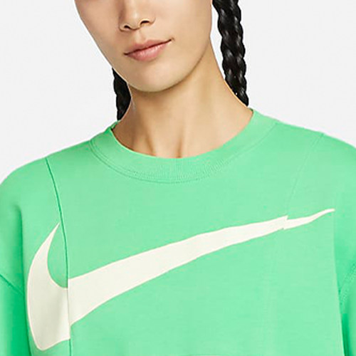 Nike/耐克官方正品Oversize 风女士法式毛圈圆领运动衫FN1898-363 - 图2